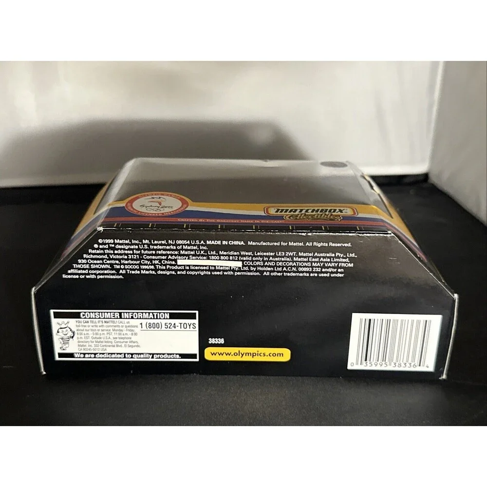 MATCHBOX new box